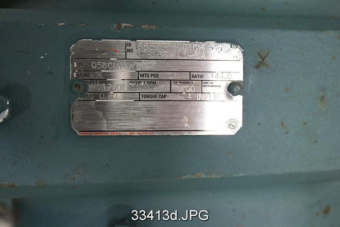 Unused Dodge 056CM16A111 Gear Box, Ratio 144/1 #33413