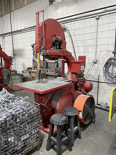 Used TANNEWITZ VERTICAL BAND SAW