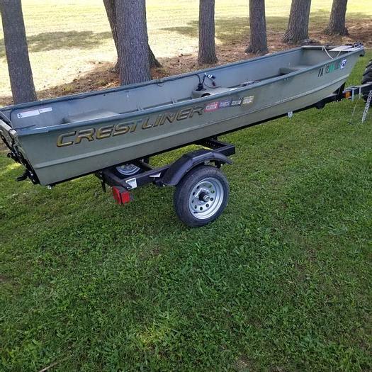 Used Used 2010 Crestliner CR1232