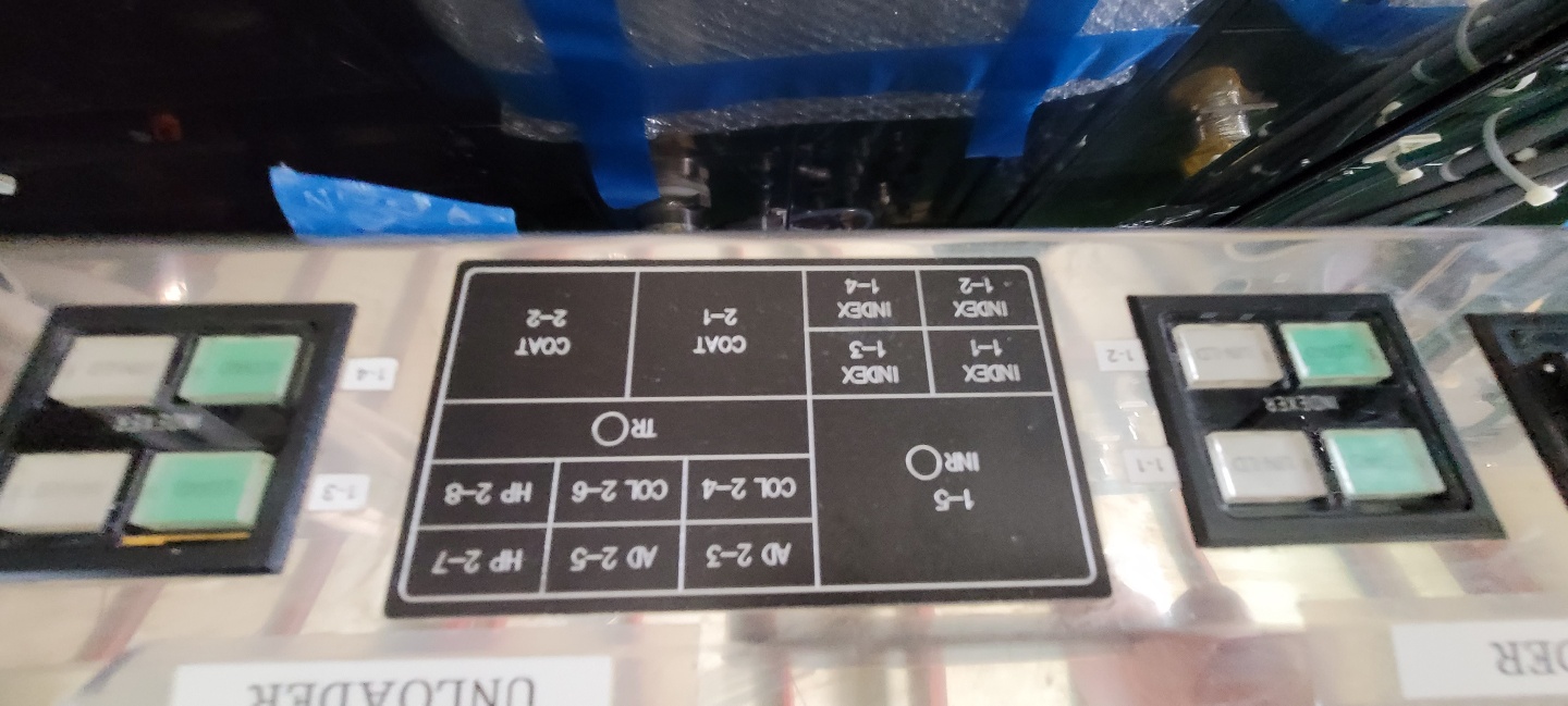 Used Tel MARK-Vz 2-Coater and 2-Developer CLEAN Track Systems