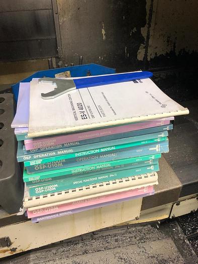 Used 2001 Okuma E Series ES-V4020