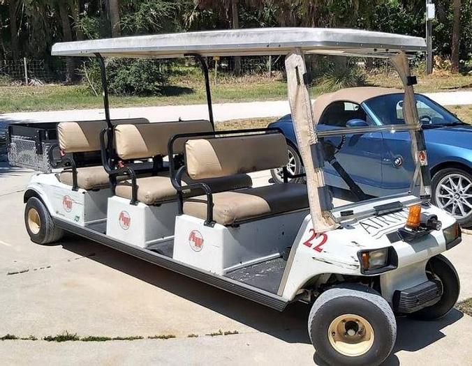 Used 2010 Club Car Villager 8 Plus