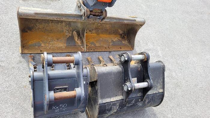 Used 2021 Kubota U50-5