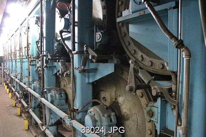 Used Beloit Fourdrinier 95" Wire Width Paper Machine #33024
