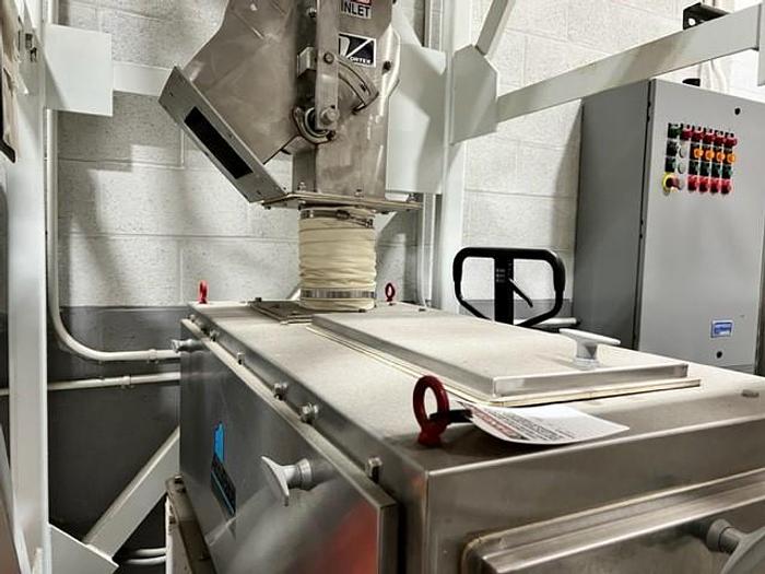 Used Unloader, Super Sack, Bulk Bag, S/st, Volumentric Feeder #C744606