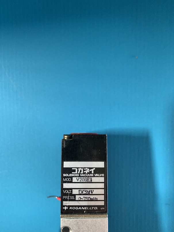 Used Koganei Solenoid Vacuum Valve V200E1