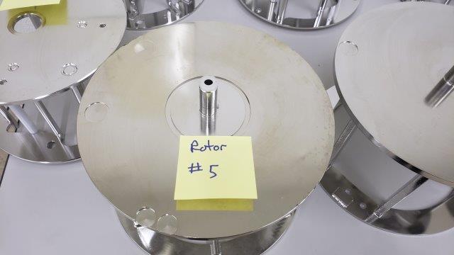 Used Semitool Rotor QTY 8