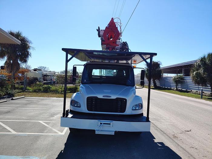 Used Terex Commander C4047 Digger Derrick on 2016 Freightliner M2 106 Reg Cab Utility Truck – G2173