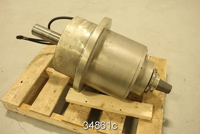 Used Black Clawson UV100 Pressure Screen Rotating Assembly #34861