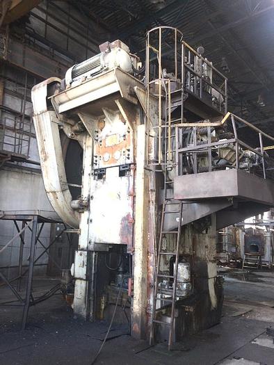 Used 1600 tons Press Hot Forging PKXW1600 Erfurt