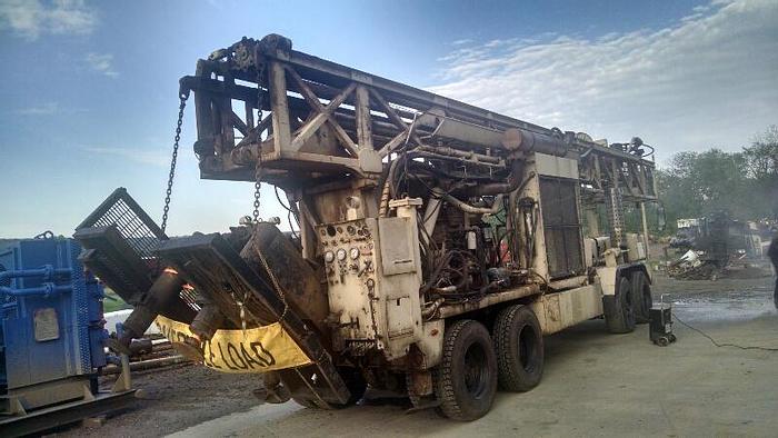Used 1993 Ingersoll-Rand RD20 II Drill Rig