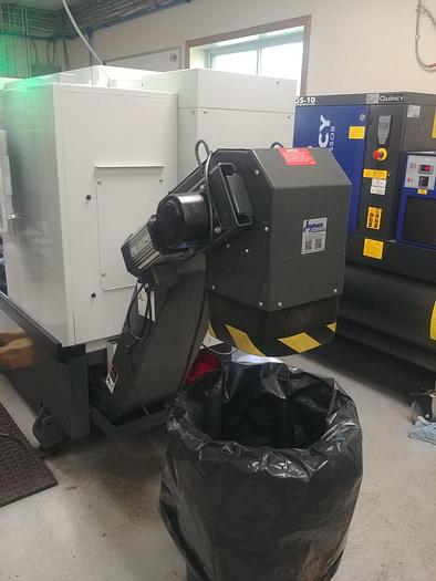 Used 2019 HAAS ST 10 CNC Turning Center Bar Feeder & Tailstock