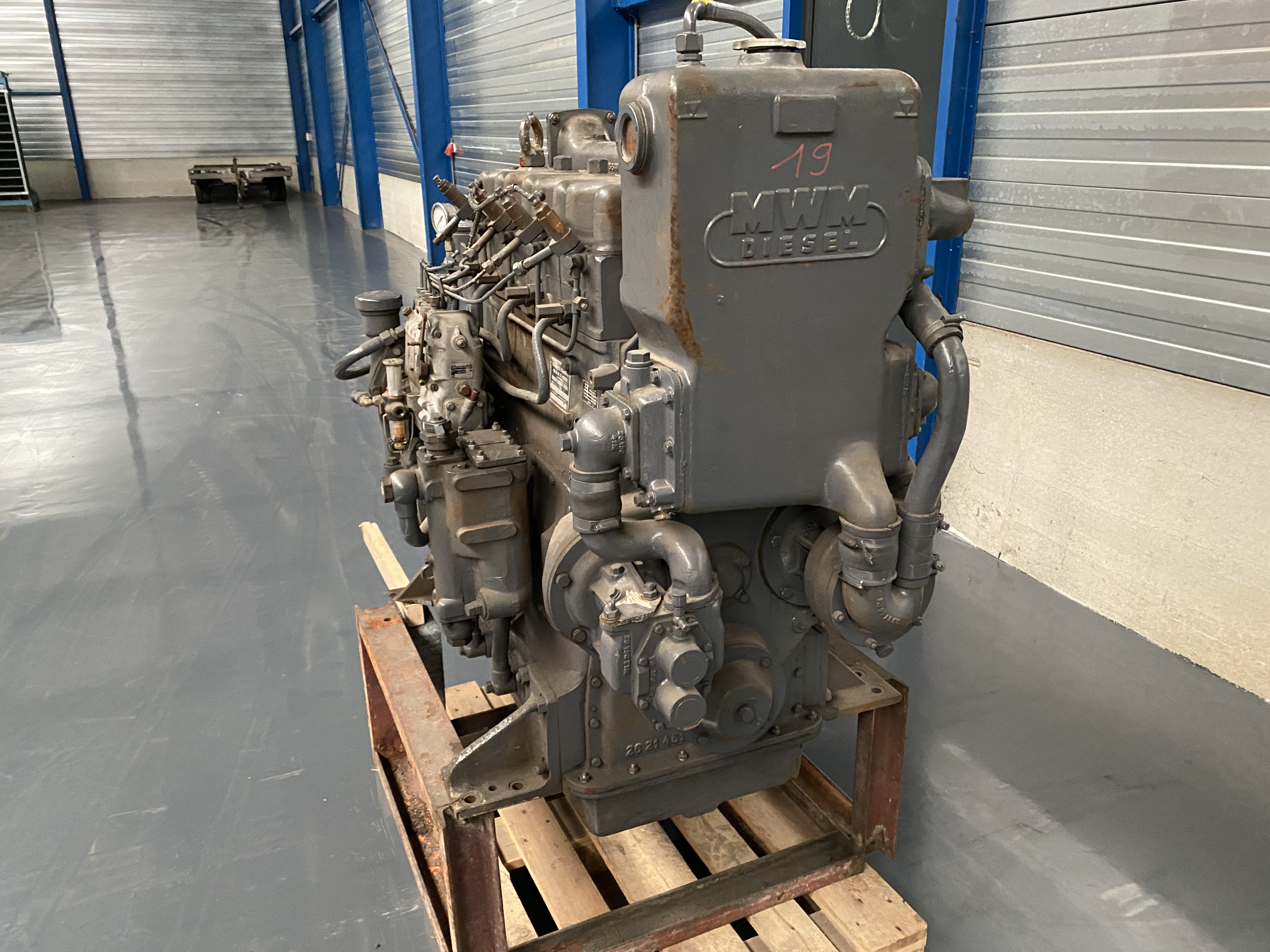 Refurbished MWM RHS 518-V