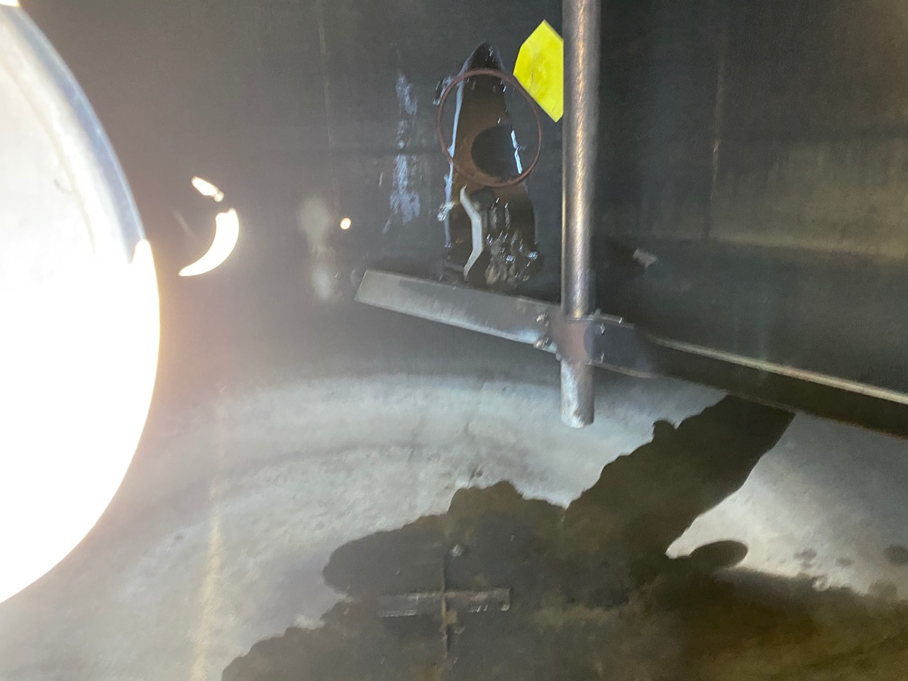 Usato Serbatoio con agitatore, da 36000 Litri