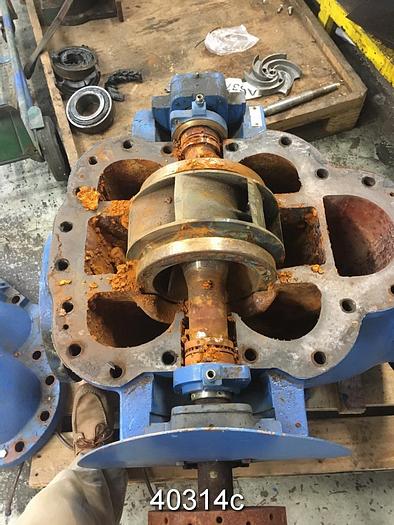 Used Goulds 3410L 10x12-12 Bare Pump #40314