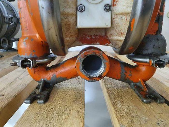 Used Wilden Double Diaphragm Pump