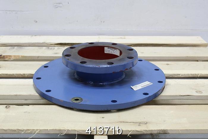 Used Krebs P15 Grit Pot Cover, Nitrile Lined, 6.25" Bore #41371