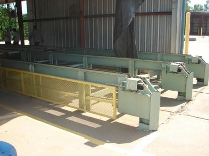 Used 14' x 120' Rooftop Green Chains (2 only)