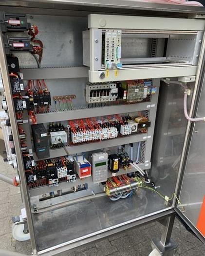 Used A 14672 D - Mixer / Granulator COLLETTE GRAL 10