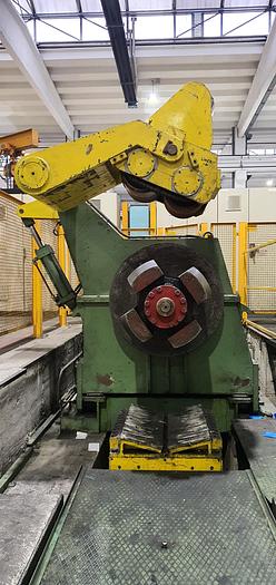 Used GUIDA   750mm x 14mm S.S. Slitting Line (Used) #4362
