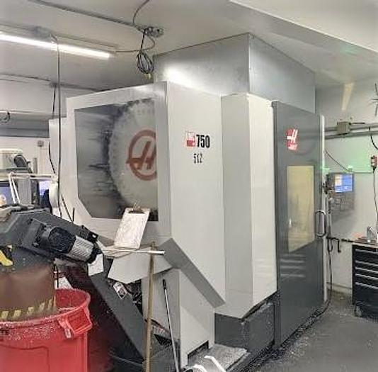 Used 2015 Haas UMC-750SS