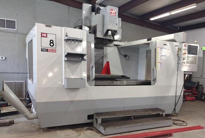 Used 2007 HAAS VR-8 5-Axis CNC Vertical Machining Center ***Low Hours***