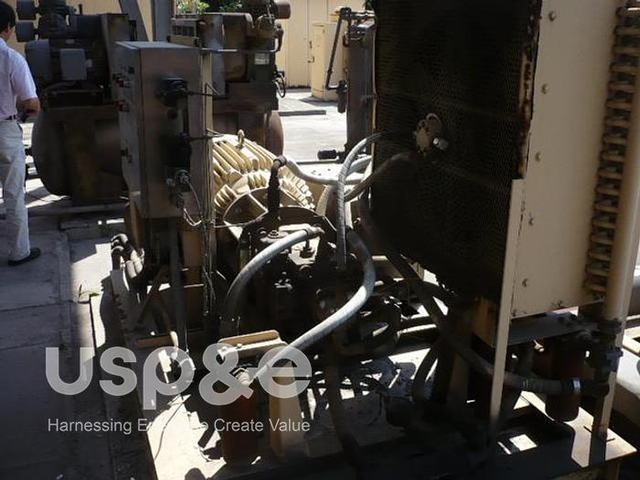 Used 66.9 MW 1992 Used GE LM5000-STIG Natural Gas Turbine Combine Cycle Plant