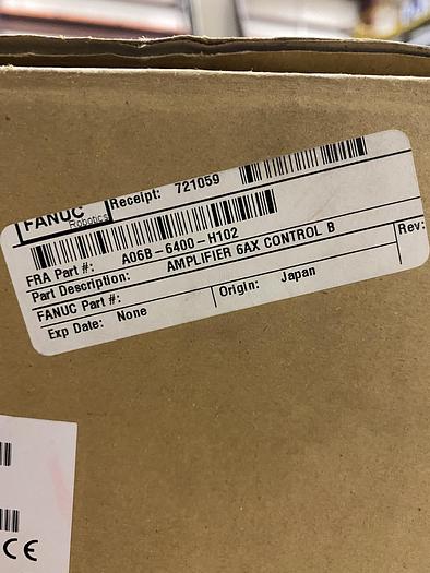 FANUC SERVO APLIFIER A06B-6400-H102