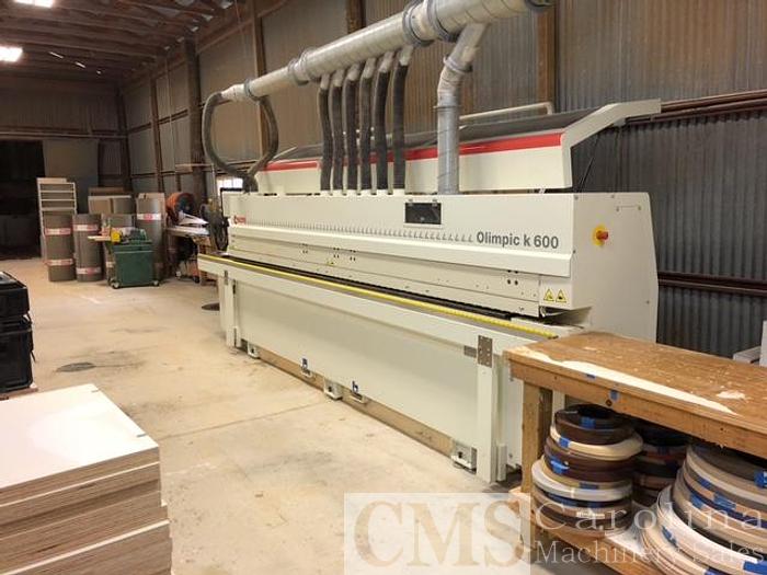 Used 2014 SCMI Olimpic K600 Edgebander