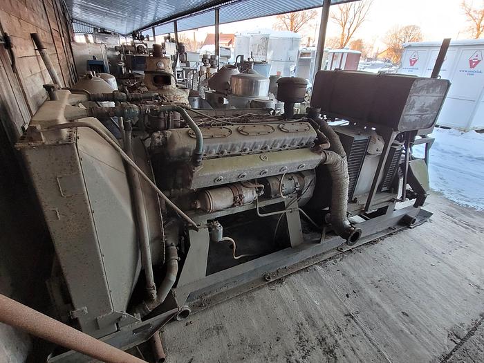 Used Agregat prądotwórczy WOLA 3 ZPP-250/S (200kW) 
