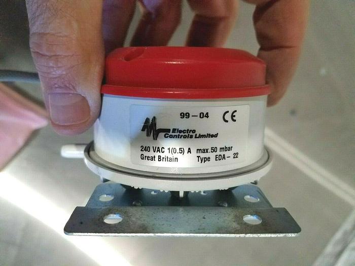 Used Electro Controls Unlimited Switch Type EDA - 22