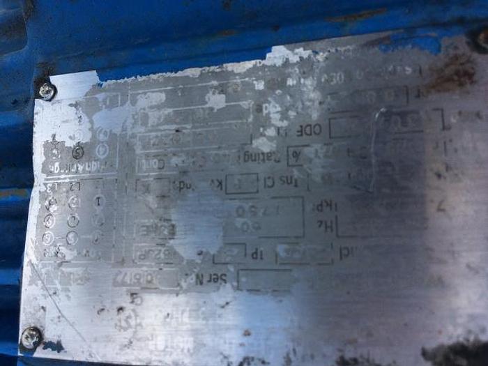 Used Used Carver Pump Co. Type GH 4 X 3 X 7-10P-AI pump