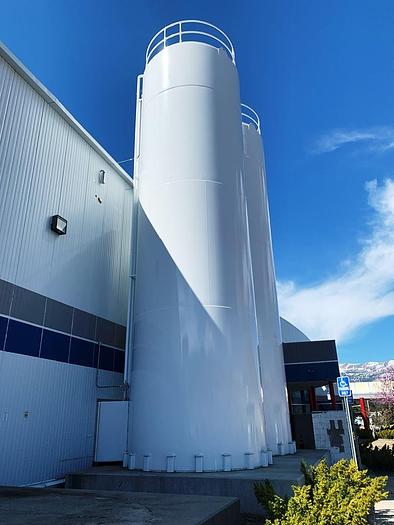 Unused Tank, 30,000 Gallon, 304 S/st, Silo, Walker, Unused, #C744285