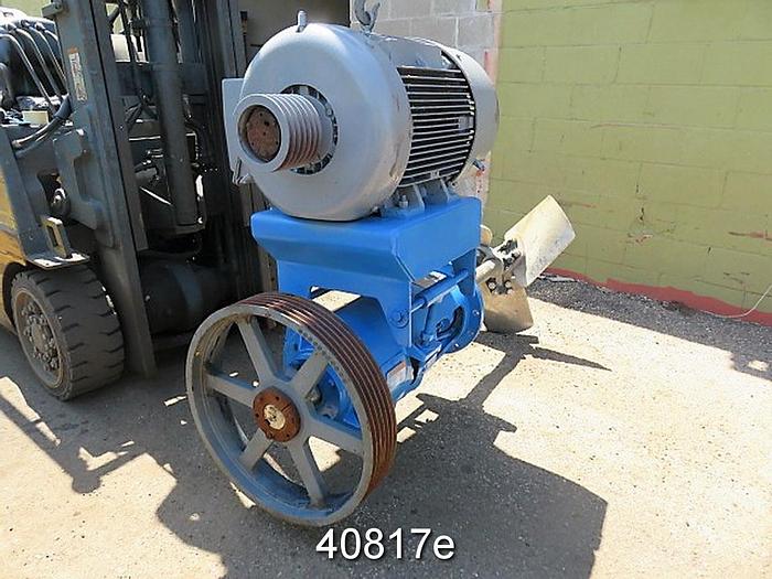Used Lightnin Agitator With 40 Hp Motor #40817