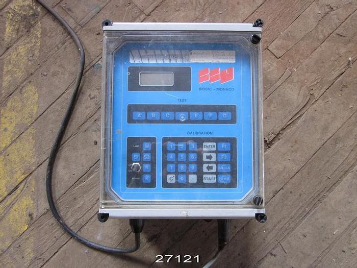 Used Dezurik/Biobic-Monac CS-2C Consistency  Control Transmitter, 115 Vac, 50/60 Hz, 4-20 Ma Output, Dezurik B/M 9179409, No Sensor Transmitter Only #27121