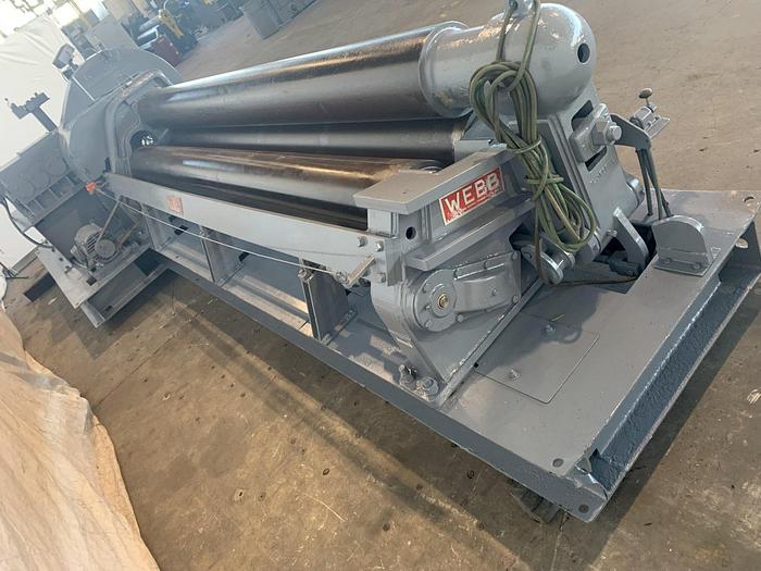 Used Webb Initial Pinch Power Roll 1/2" x 12' Model: 9L-1312 L.H.