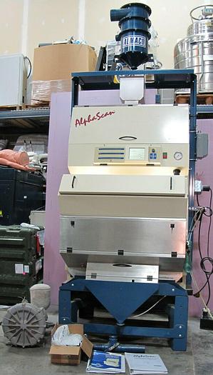 Used Satake Alphalab AS32 AlphaScan Grain Color Sorter Optical Color Sorter