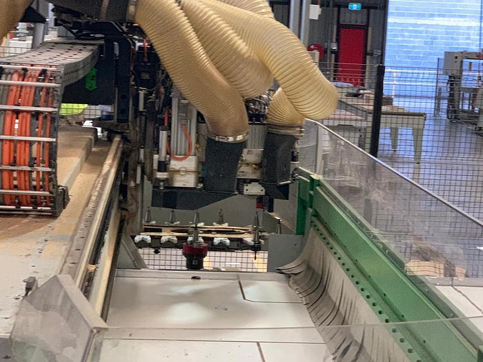 Usato 2012 Biesse Rover G 714 Multi
