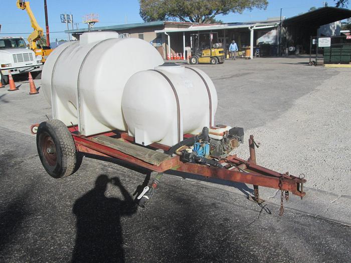 Used 500 Gallon Poly Water Wagon