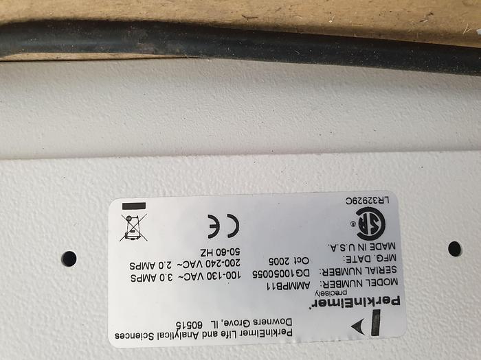 Used PerkinElmer The Protome Works System Mass PREP Station Robotic Protein Handling System