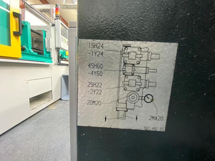Used 2000 Demag Ergotech 150/500-320 System Injection Moulding Machine