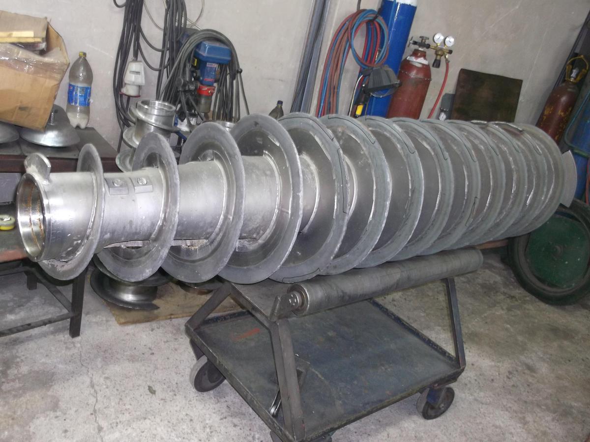 Refurbished Alfa Laval decanter, type CBDNX438B-31G