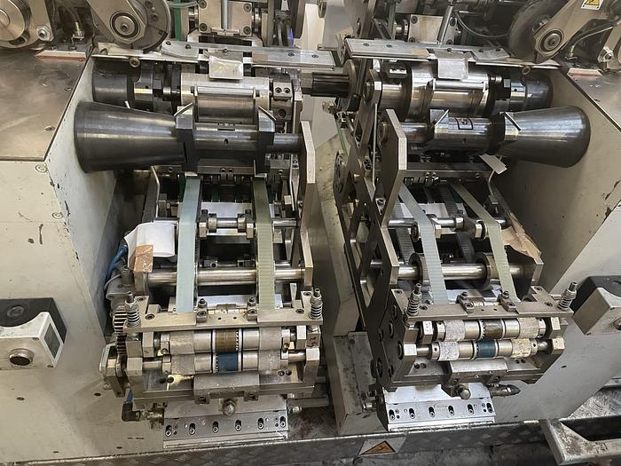 Used 2016 CURIONI SUN MASTER 355 (with double handles unit - Flat handles & twisted handles)