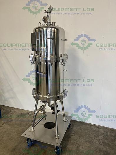 Used Begerow  Beco-Integra Stainless Steel Filter Housing w/ Valves, 16" SS Housing