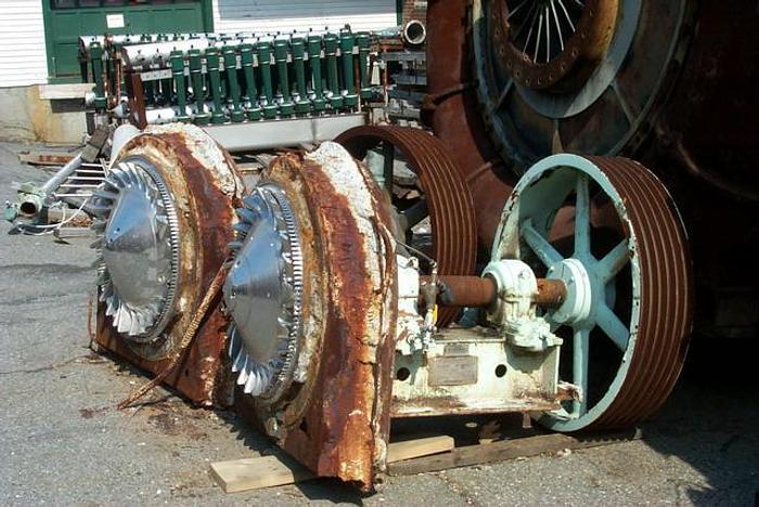 Used Voith SLUSHMAKER Slushmaker Pulping Element, 27" Dia Rotor #16901