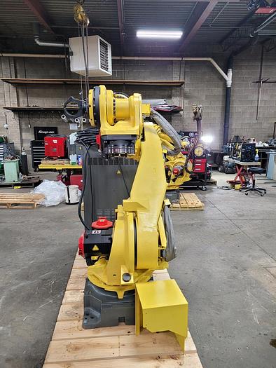 Refurbished FANUC R-2000ib/165F Industrial Robot with R30ia Controller - Only 16.4 Running Hours