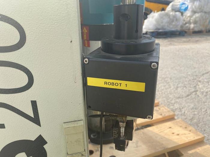 Used 2002 Bosch Turbo Scara SR 4 Swivel Arm Robot