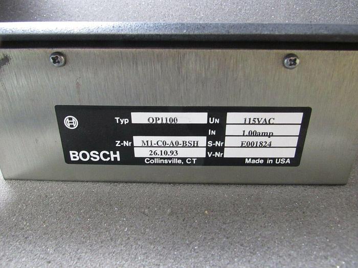Used Bosch Bosch OP1100