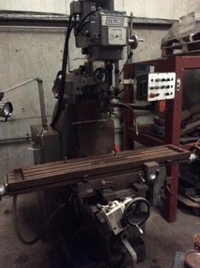 Used Semco LC-20 VSG Turret Milling Machine