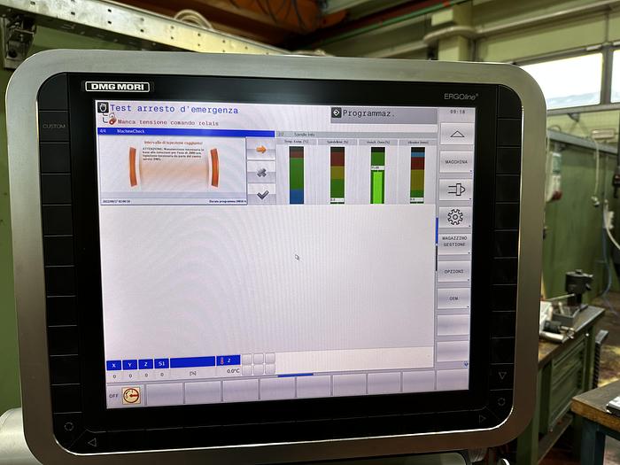 Ottime Centro di Lavoro Verticale DMG MORI DMC 1150 V
